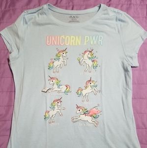 Supersoft Rainbow Unicorn Power Tee